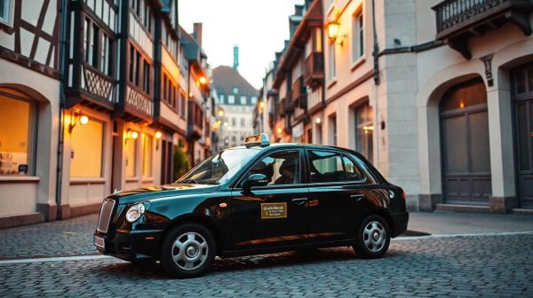 Découvrez les services de taxi conventionné en Oise : prix et avantages