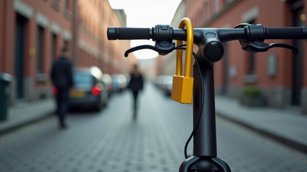 Le meilleur antivol pour trottinette électrique n'est pas ce que vous pensez