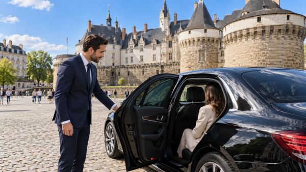 Les meilleures options de services de chauffeur VTC à Nantes